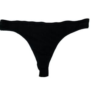 Vintage Victoria's Secret Signature Waistband V String Bikini Panty XL Thong